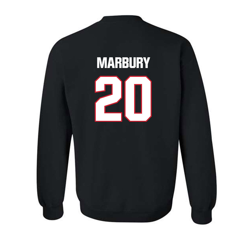 NC State - NCAA Softball : MaKayla Marbury - Crewneck Sweatshirt Classic Shersey