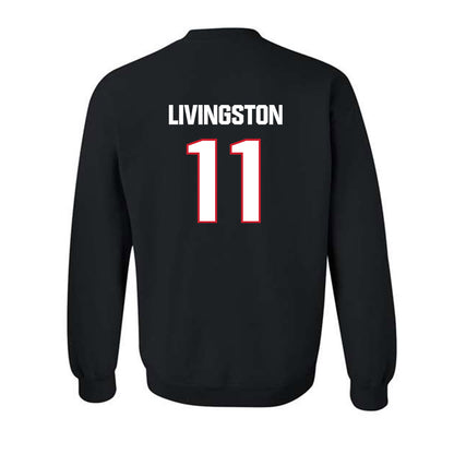 NC State - NCAA Softball : Lily Livingston - Classic Shersey Crewneck Sweatshirt-1