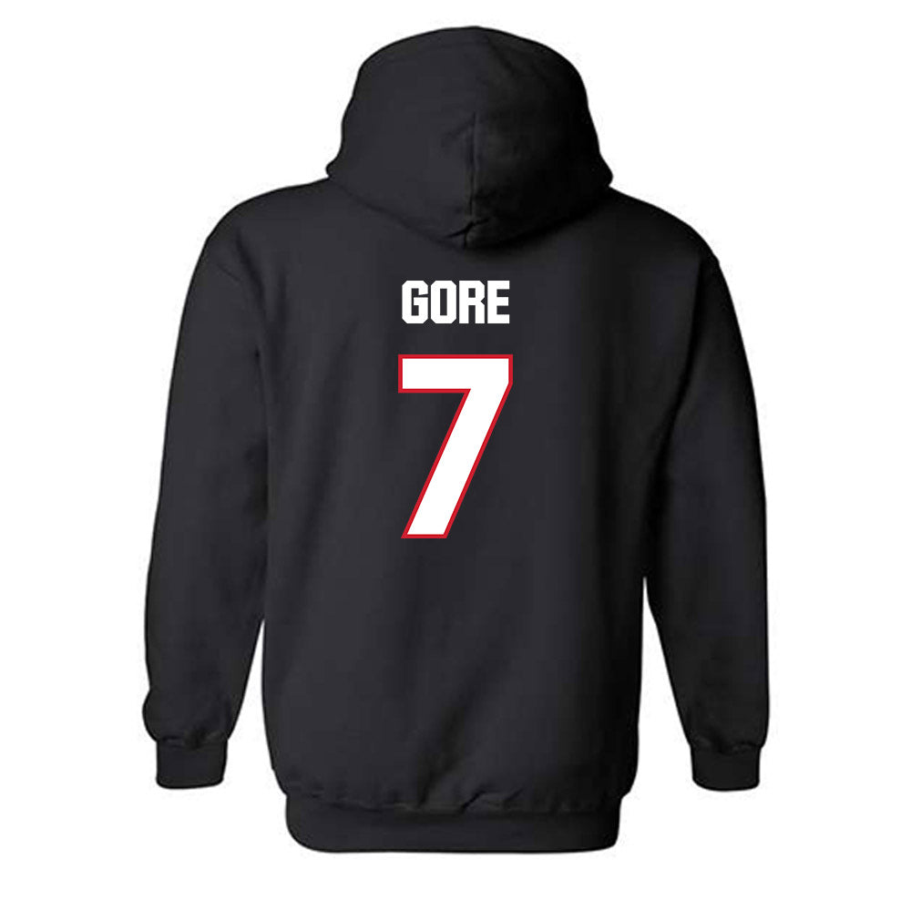 NC State - NCAA Softball : Wynne Gore - Hooded Sweatshirt Classic Shersey