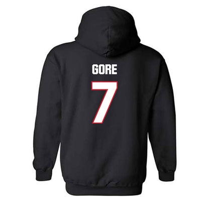 NC State - NCAA Softball : Wynne Gore - Hooded Sweatshirt Classic Shersey