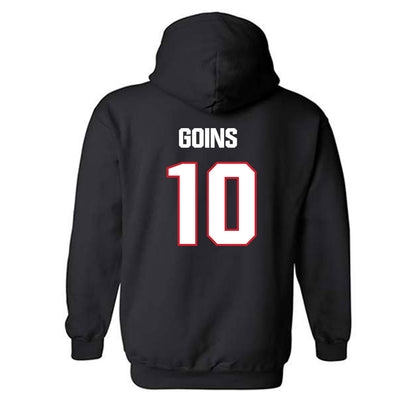 NC State - NCAA Softball : Ellie Goins - Hooded Sweatshirt Classic Shersey