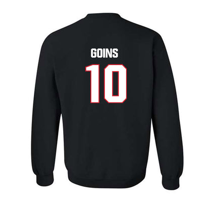 NC State - NCAA Softball : Ellie Goins - Crewneck Sweatshirt Classic Shersey