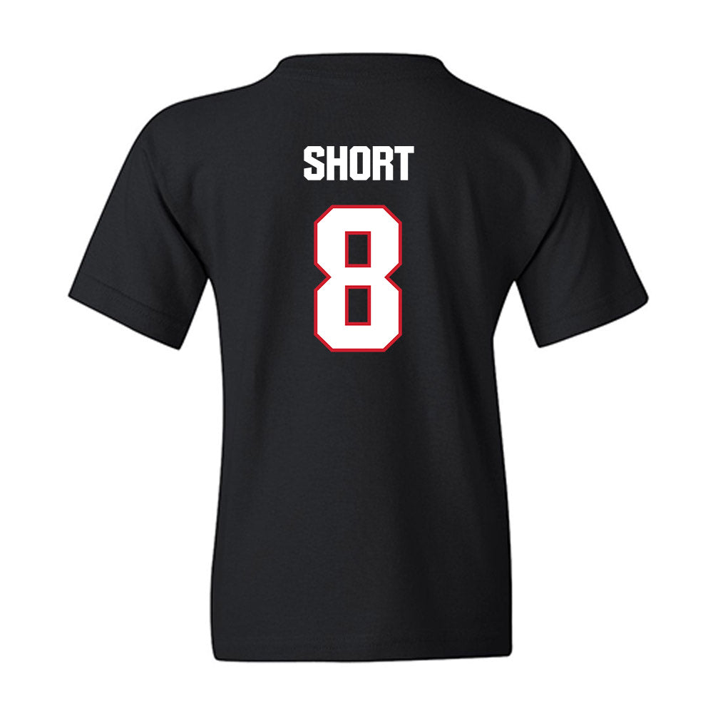 NC State - NCAA Softball : Carly Short - Classic Shersey Youth T-Shirt-1