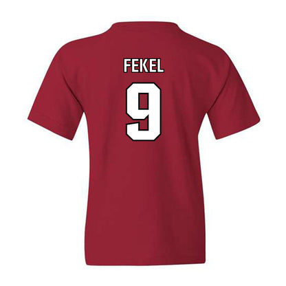 NC State - NCAA Softball : Kayla Fekel - Youth T-Shirt Classic Shersey