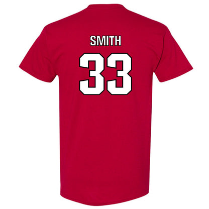 NC State - NCAA Softball : Alaina Smith - T-Shirt Classic Shersey