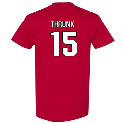 NC State - NCAA Softball : Teagan Thrunk - Classic Shersey T-Shirt