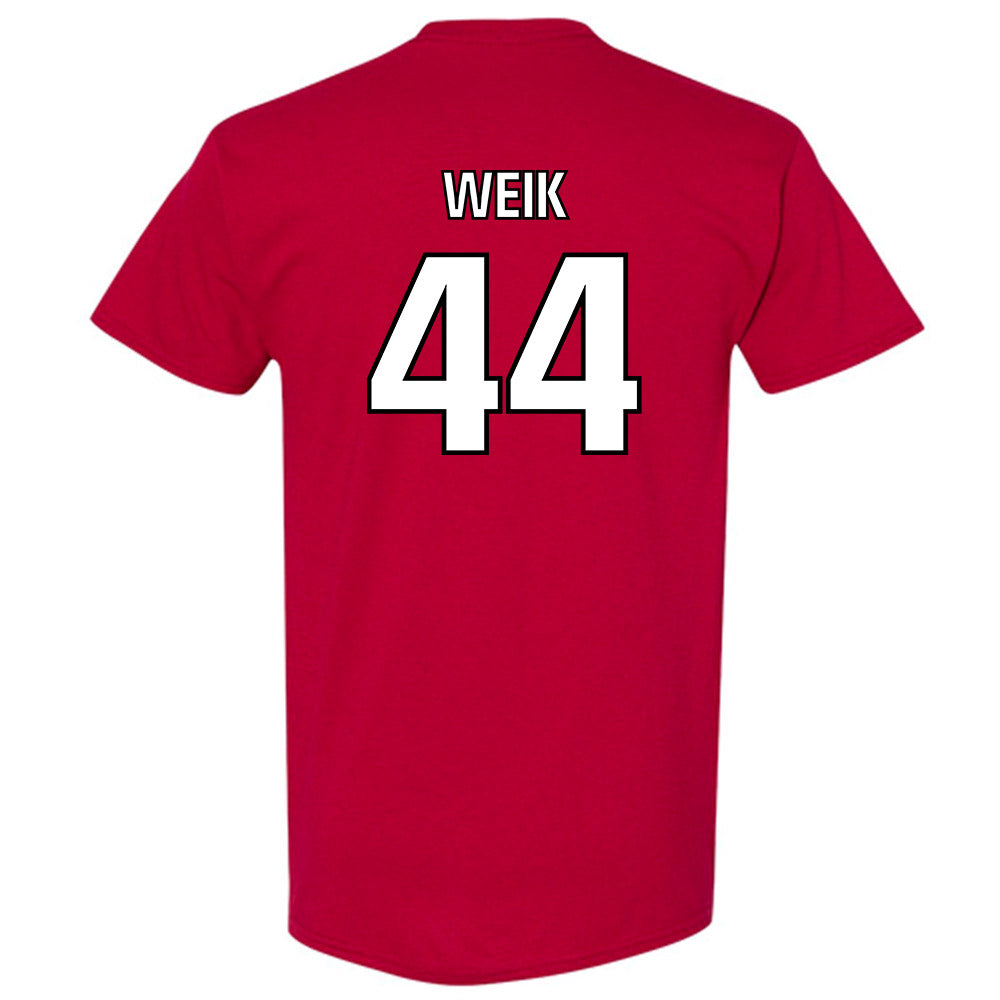 NC State - NCAA Softball : Kendall Weik - Classic Shersey T-Shirt-1