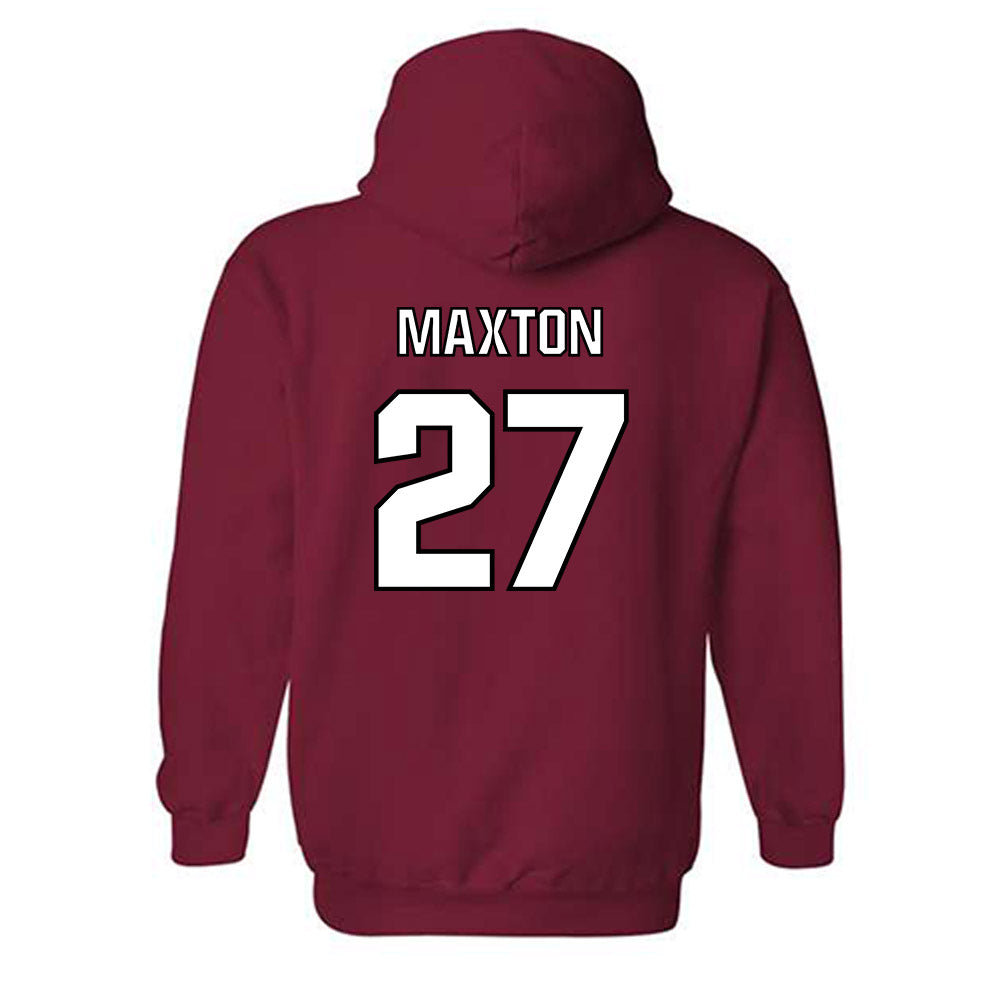 NC State - NCAA Softball : Carly Maxton - Hooded Sweatshirt Classic Shersey