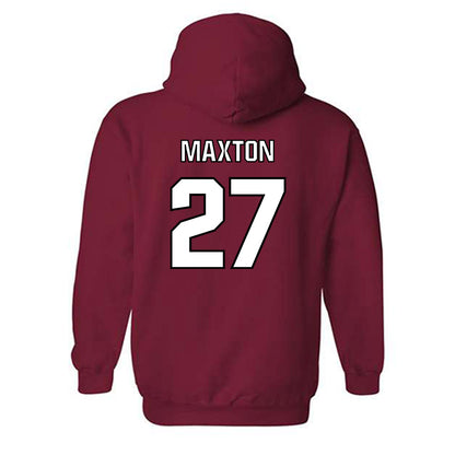 NC State - NCAA Softball : Carly Maxton - Hooded Sweatshirt Classic Shersey