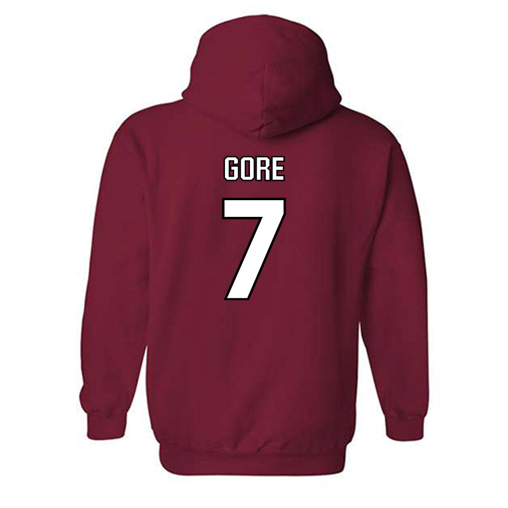 NC State - NCAA Softball : Wynne Gore - Hooded Sweatshirt Classic Shersey