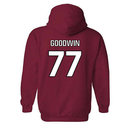 NC State - NCAA Softball : Hannah Goodwin - Hooded Sweatshirt Classic Shersey