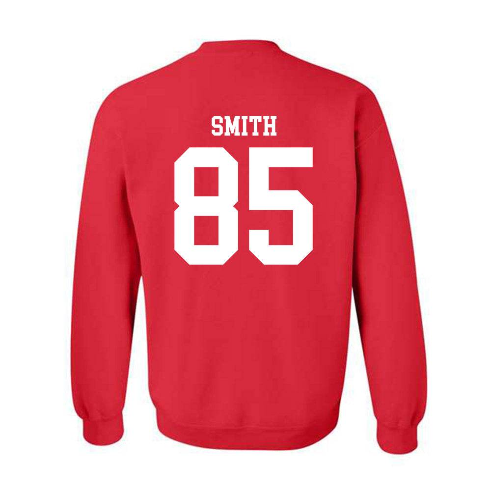 Nebraska - NCAA Football : Keelan Smith - Crewneck Sweatshirt