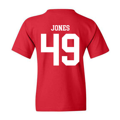 Nebraska - NCAA Football : Mason Jones - Youth T-Shirt