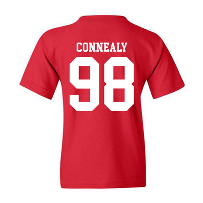 Nebraska - NCAA Football : Conor Connealy - Youth T-Shirt