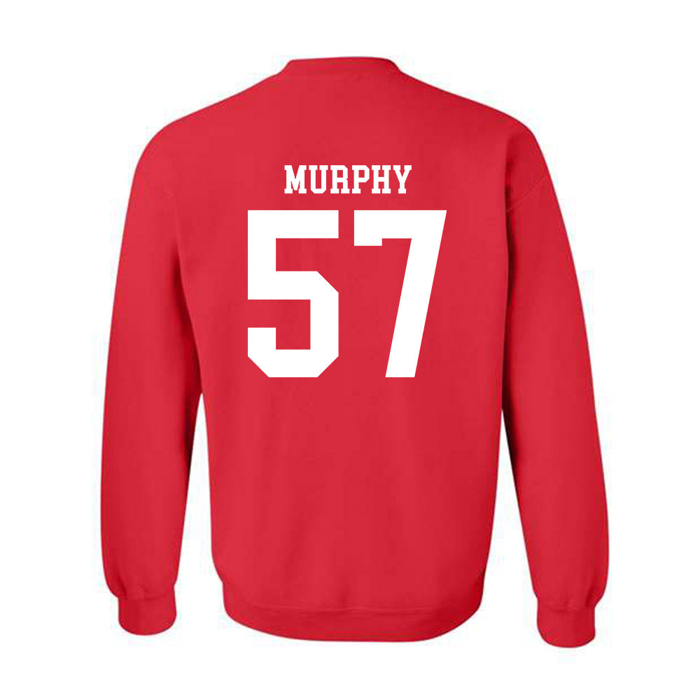 Nebraska - NCAA Football : Ashton Murphy - Crewneck Sweatshirt