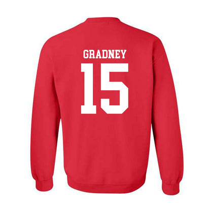 Nebraska - NCAA Football : Roger Gradney - Crewneck Sweatshirt