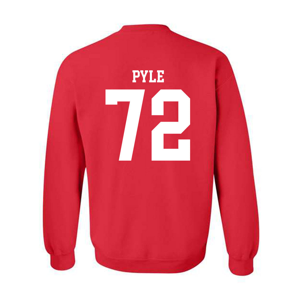 Nebraska - NCAA Football : Gibson Pyle - Crewneck Sweatshirt Generic Shersey