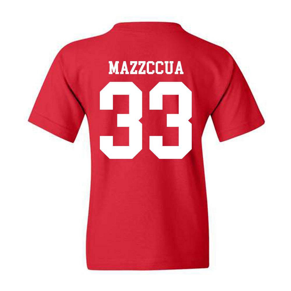 Nebraska - NCAA Football : Maurice Mazzccua - Youth T-Shirt