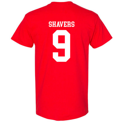Nebraska - NCAA Football : Vincent Shavers - Fashion Shersey T-Shirt-1
