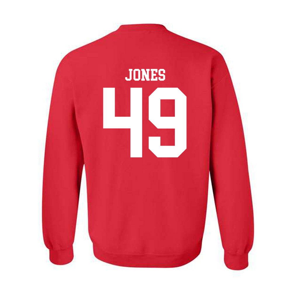 Nebraska - NCAA Football : Mason Jones - Crewneck Sweatshirt