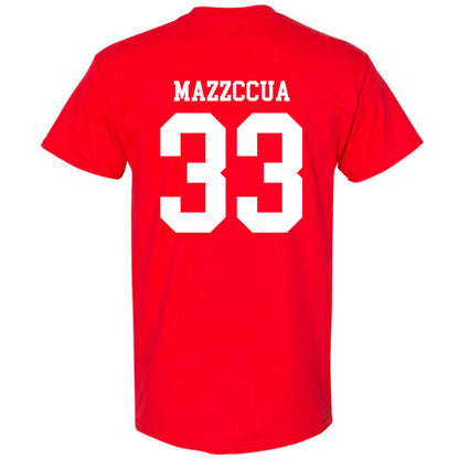 Nebraska - NCAA Football : Maurice Mazzccua - T-Shirt