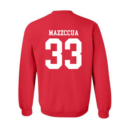 Nebraska - NCAA Football : Maurice Mazzccua - Crewneck Sweatshirt