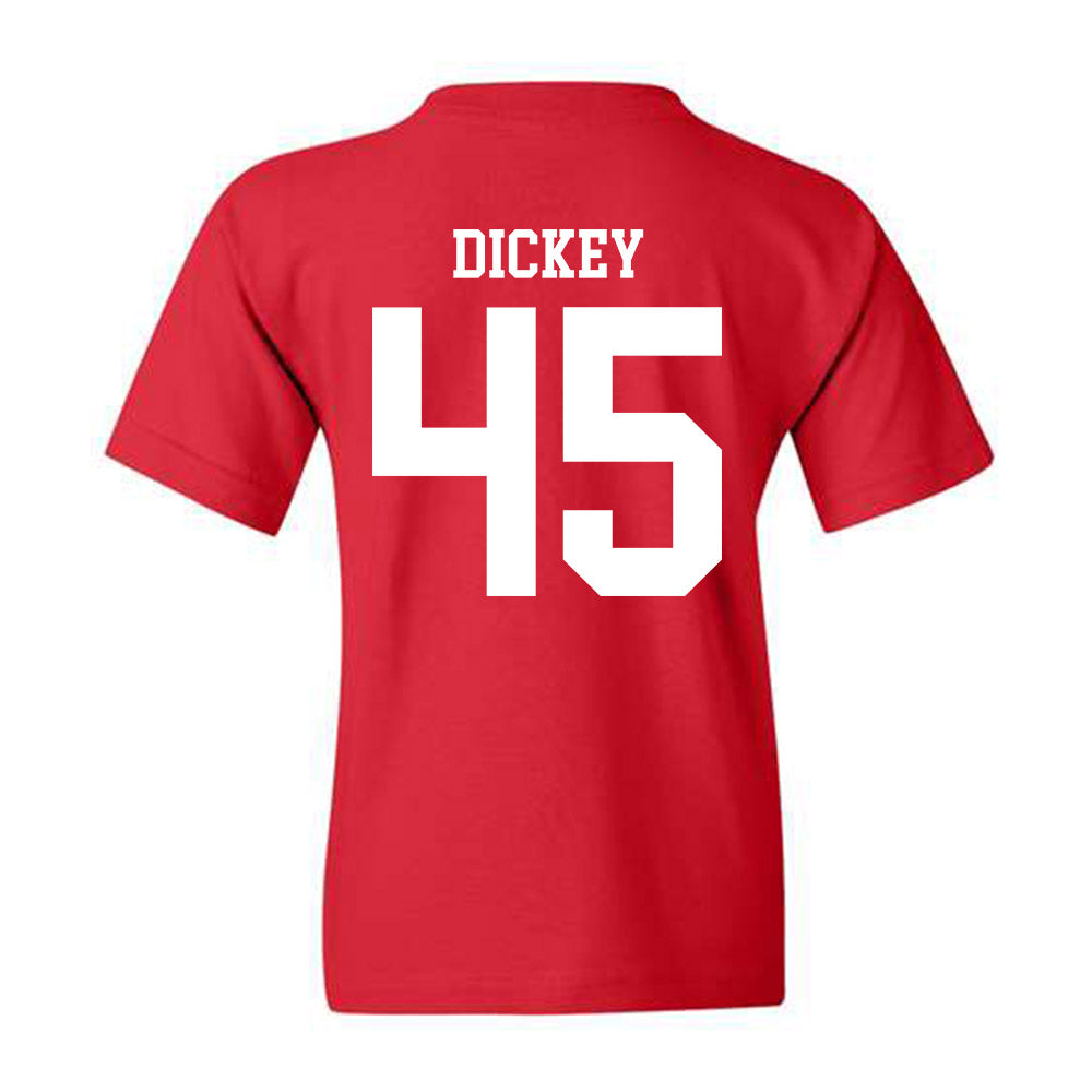 Nebraska - NCAA Football : Izaac Dickey - Youth T-Shirt