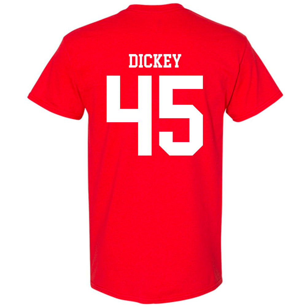 Nebraska - NCAA Football : Izaac Dickey - T-Shirt