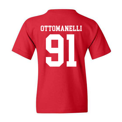 Nebraska - NCAA Football : Nico Ottomanelli - Youth T-Shirt