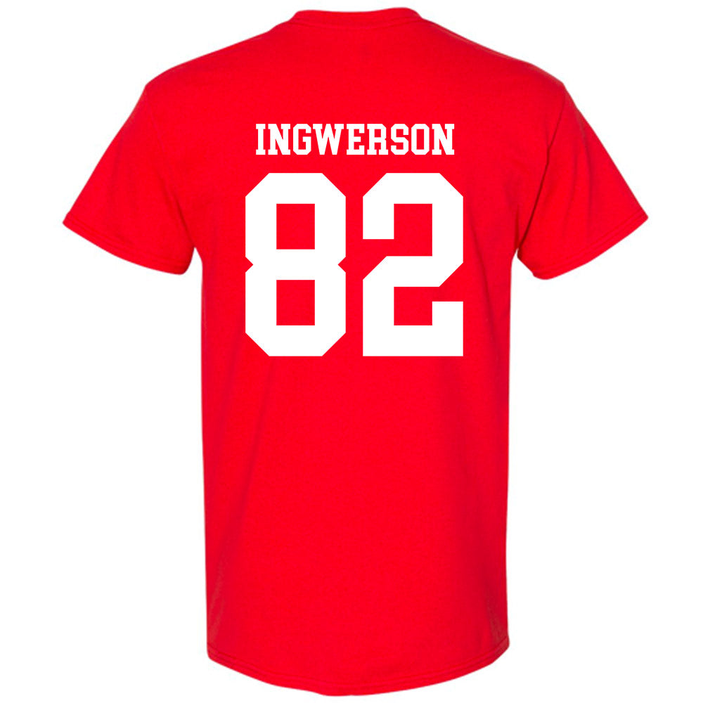 Nebraska - NCAA Football : Eric Ingwerson - Fashion Shersey T-Shirt