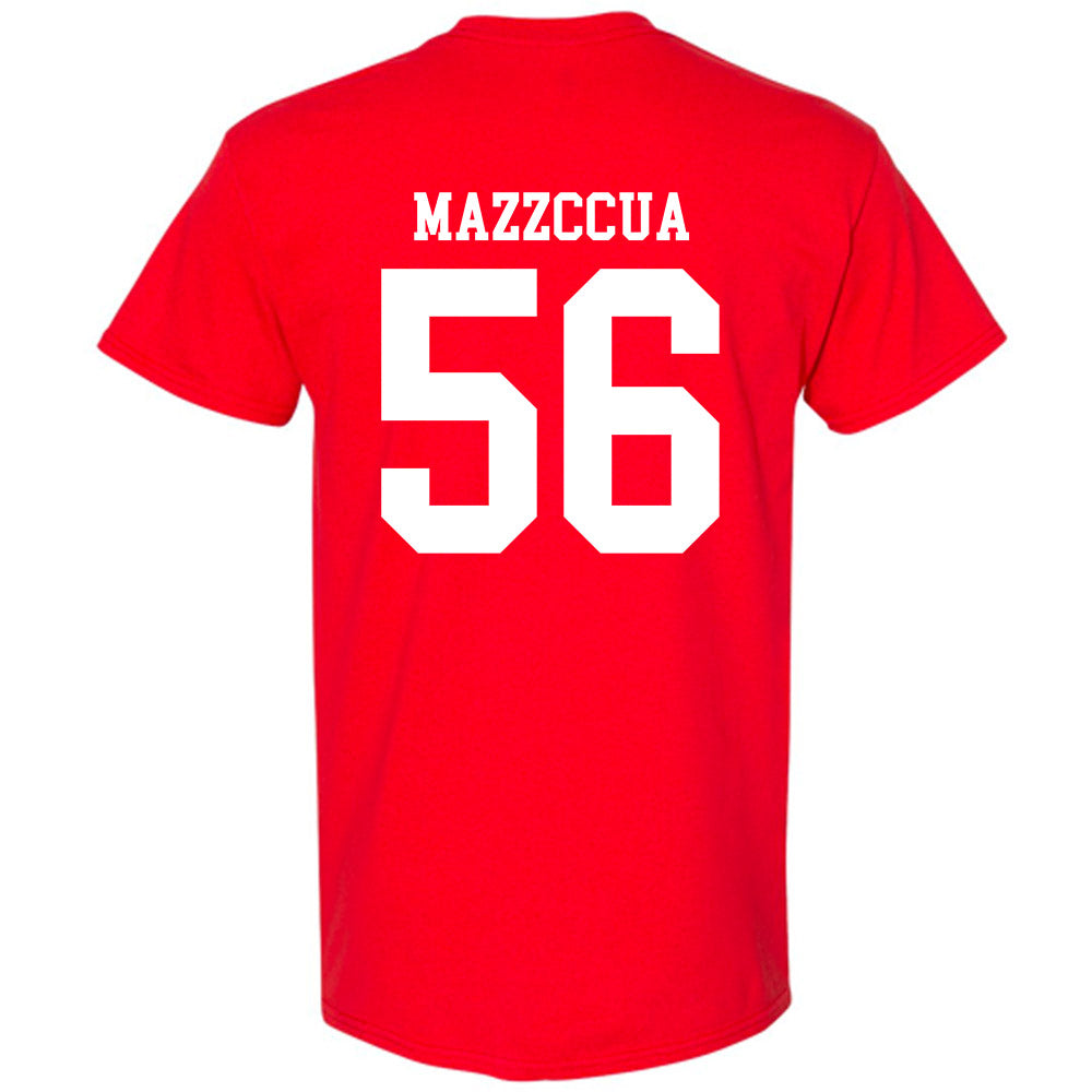 Nebraska - NCAA Football : Micah Mazzccua - T-Shirt