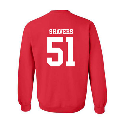 Nebraska - NCAA Football : Vincent Shavers - Crewneck Sweatshirt