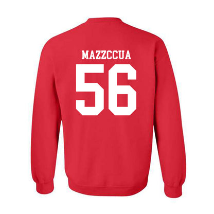 Nebraska - NCAA Football : Micah Mazzccua - Crewneck Sweatshirt