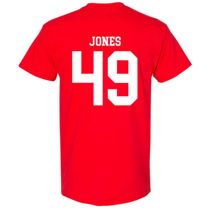 Nebraska - NCAA Football : Mason Jones - T-Shirt