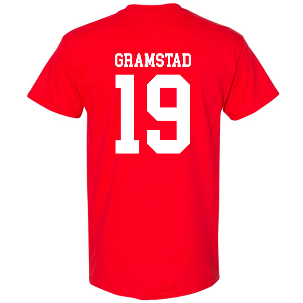 Nebraska - NCAA Football : Jalyn Gramstad - T-Shirt