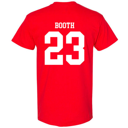 Nebraska - NCAA Football : Conor Booth - Fashion Shersey T-Shirt-1