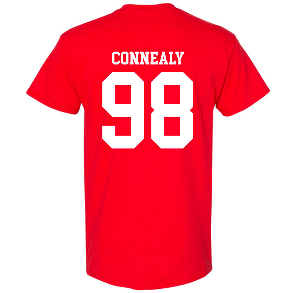 Nebraska - NCAA Football : Conor Connealy - T-Shirt