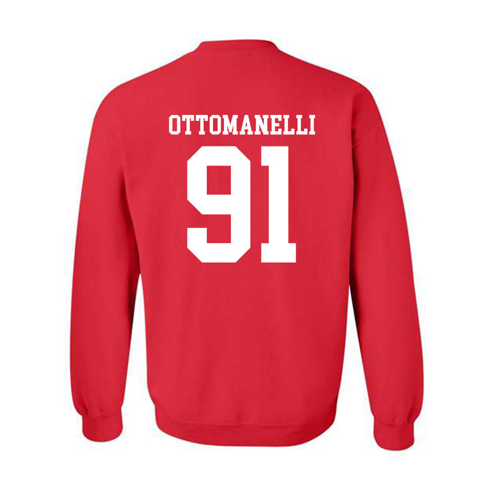 Nebraska - NCAA Football : Nico Ottomanelli - Crewneck Sweatshirt