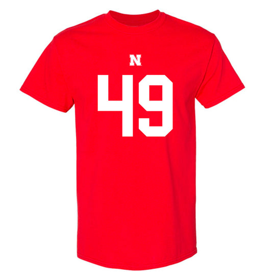 Nebraska - NCAA Football : Mason Jones - T-Shirt