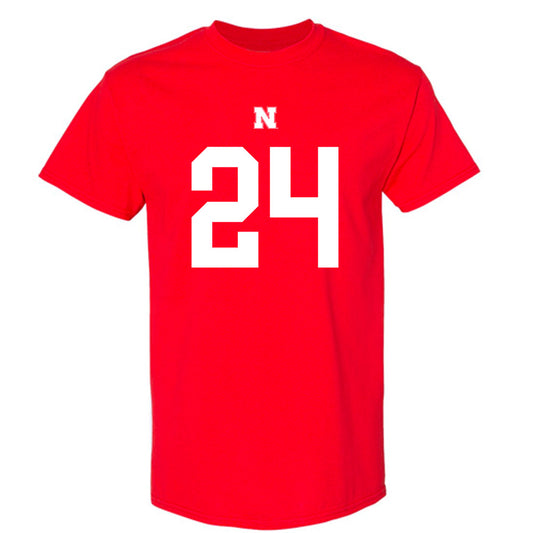 Nebraska - NCAA Football : Derek Branch - Fashion Shersey T-Shirt-0