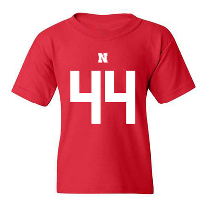 Nebraska - NCAA Football : Riley Van Poppel - Youth T-Shirt