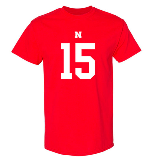 Nebraska - NCAA Football : Dylan Raiola - T-Shirt