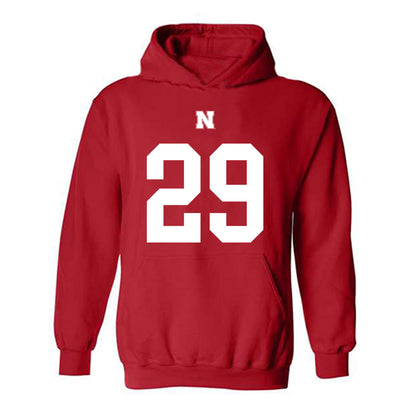 Nebraska - NCAA Football : Carter Nelson - Hooded Sweatshirt