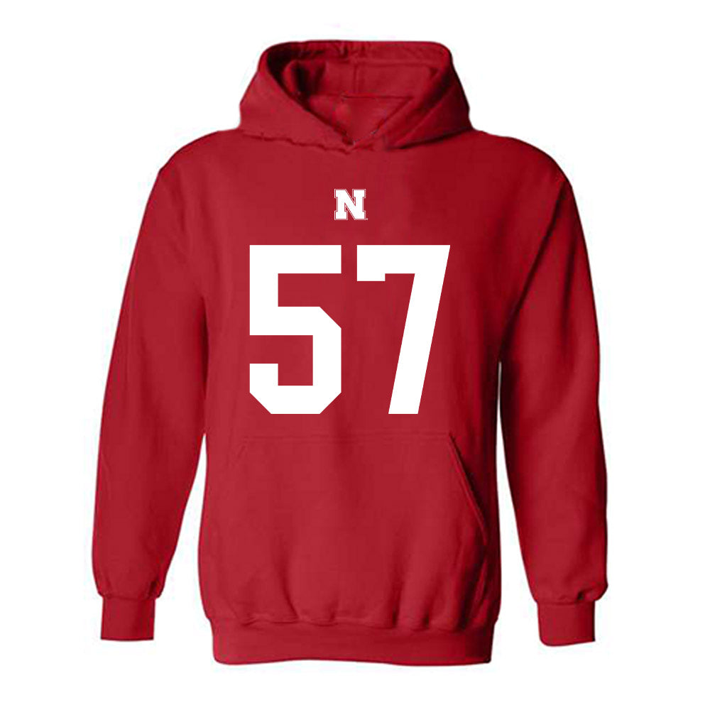 Nebraska - NCAA Football : Ashton Murphy - Hooded Sweatshirt