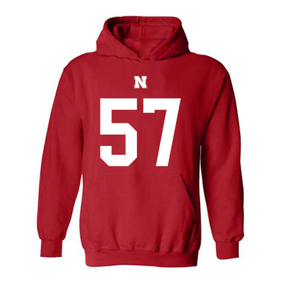 Nebraska - NCAA Football : Ashton Murphy - Hooded Sweatshirt