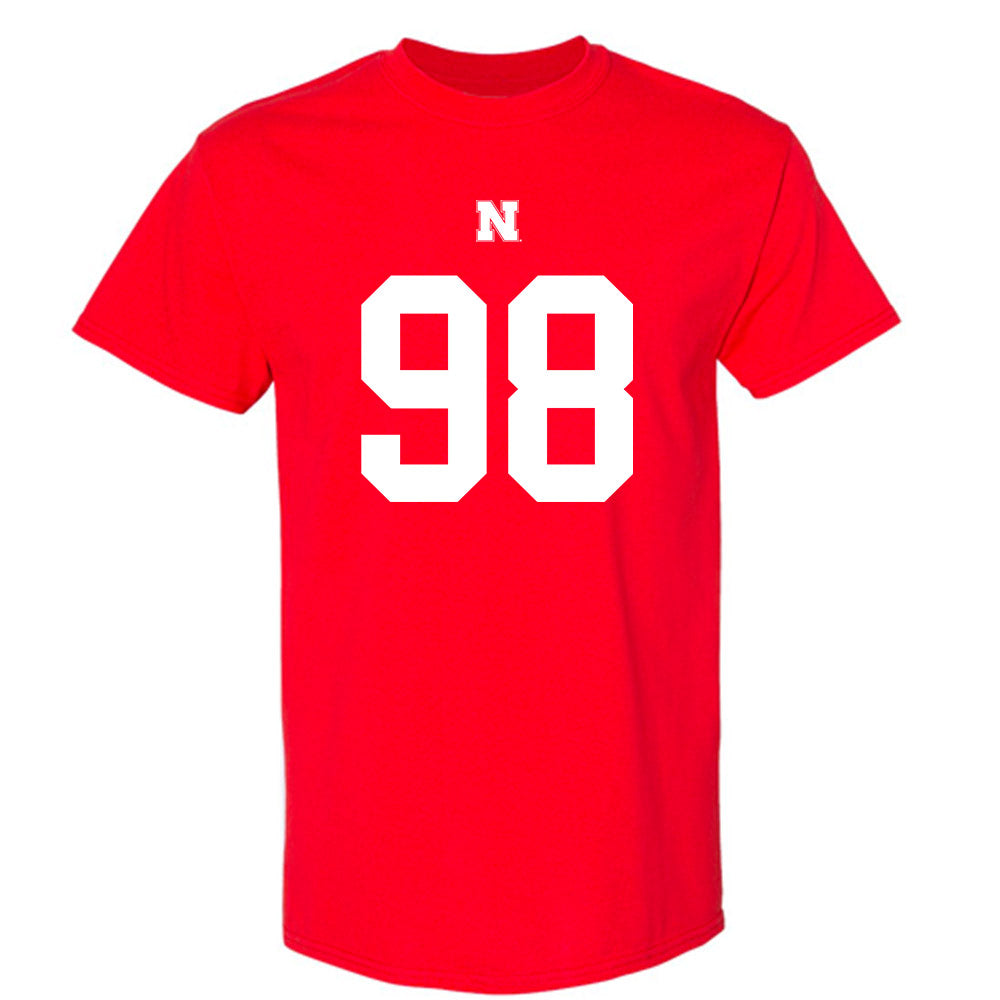 Nebraska - NCAA Football : Conor Connealy - T-Shirt