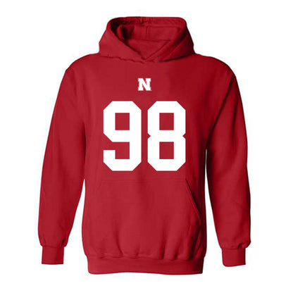 Nebraska - NCAA Football : Conor Connealy - Hooded Sweatshirt