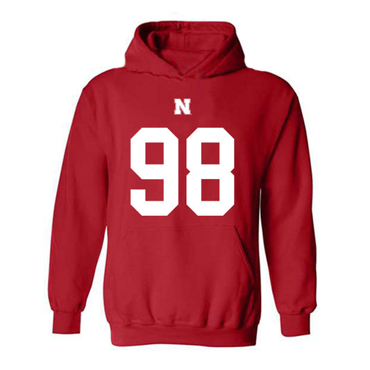 Nebraska - NCAA Football : Conor Connealy - Hooded Sweatshirt