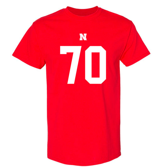 Nebraska - NCAA Football : Nolan Fennessy - T-Shirt