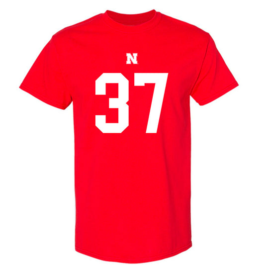 Nebraska - NCAA Football : Evan Taylor - T-Shirt